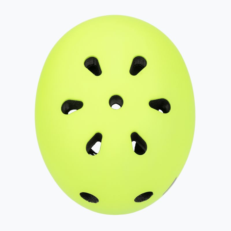 Cască pentru copii Tempish C-Mee fluorescent yellow 6