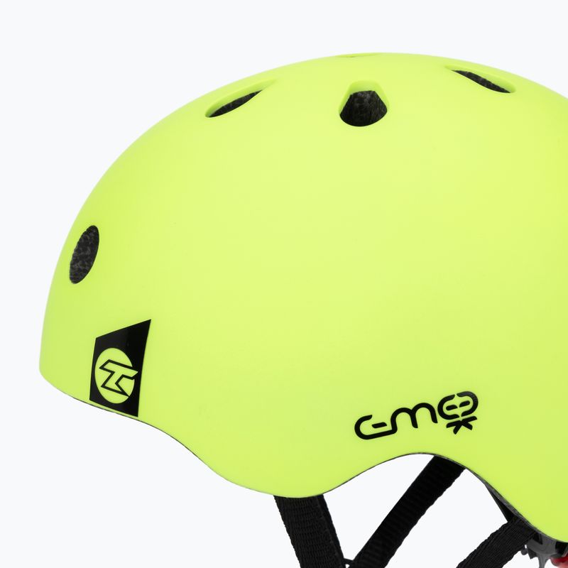 Cască pentru copii Tempish C-Mee fluorescent yellow 7