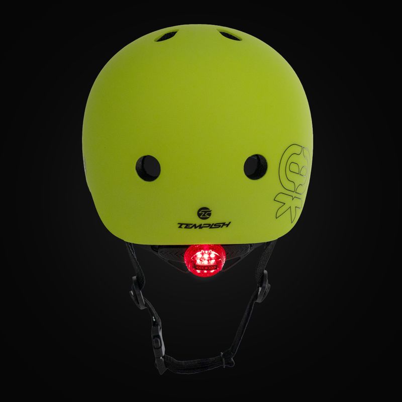 Cască pentru copii Tempish C-Mee fluorescent yellow 8