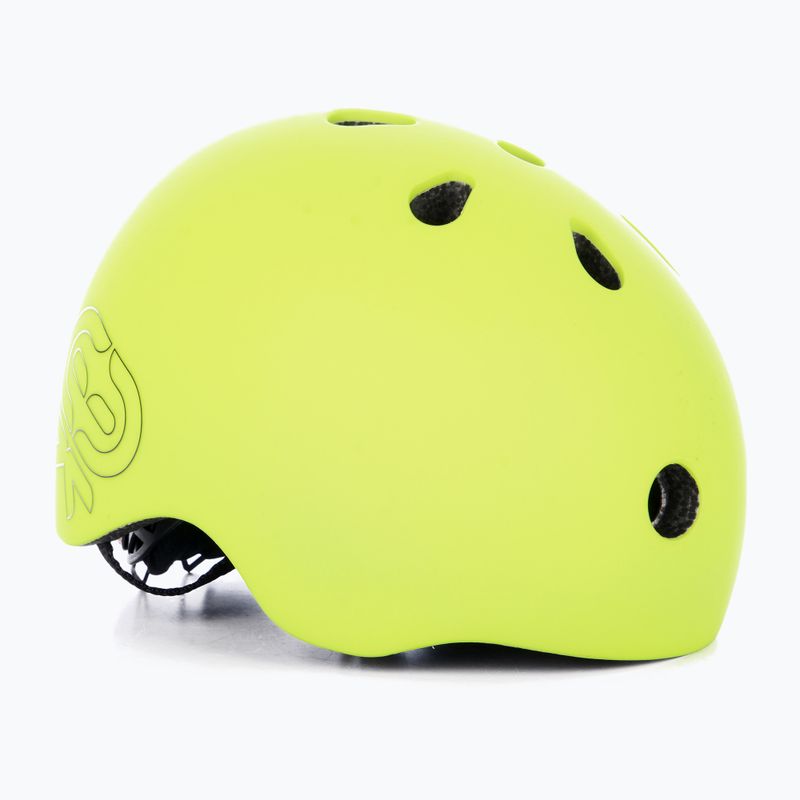 Cască pentru copii Tempish C-Mee fluorescent yellow 2