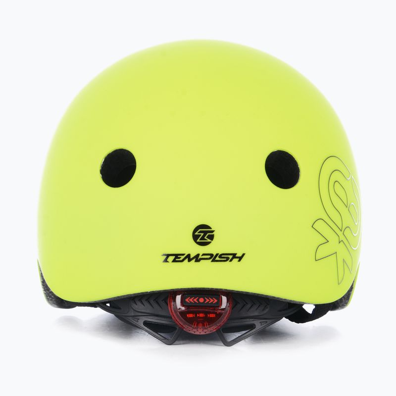 Cască pentru copii Tempish C-Mee fluorescent yellow 3