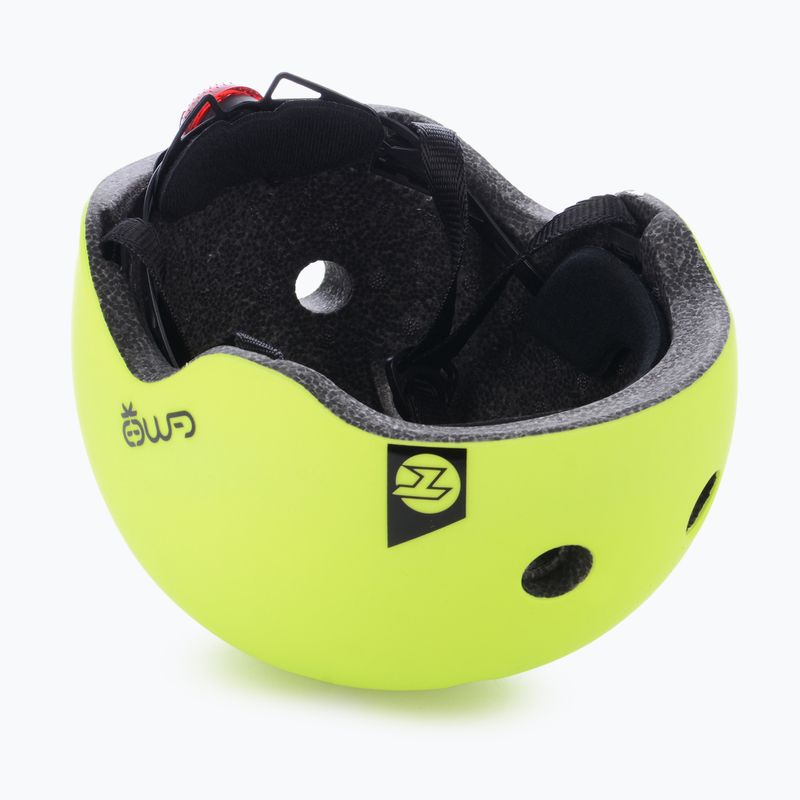 Cască pentru copii Tempish C-Mee fluorescent yellow 4