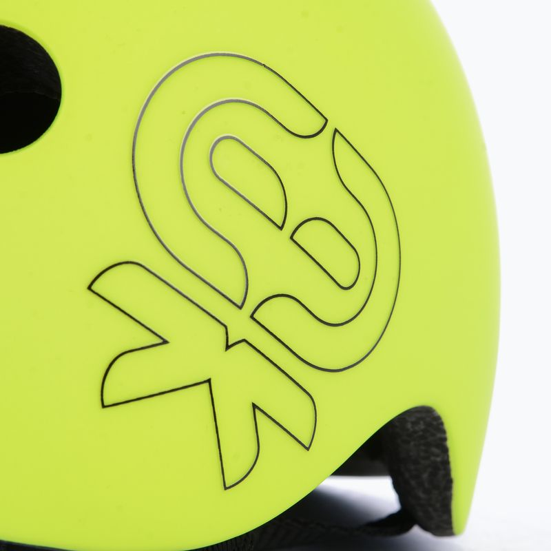 Cască pentru copii Tempish C-Mee fluorescent yellow 6