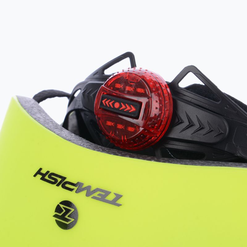 Cască pentru copii Tempish C-Mee fluorescent yellow 8