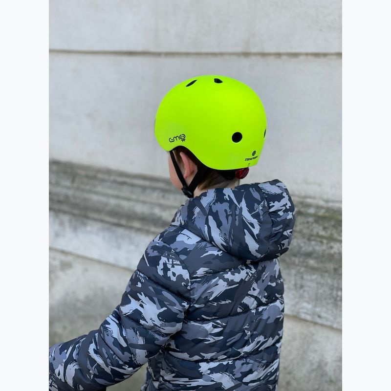Cască pentru copii Tempish C-Mee fluorescent yellow 13