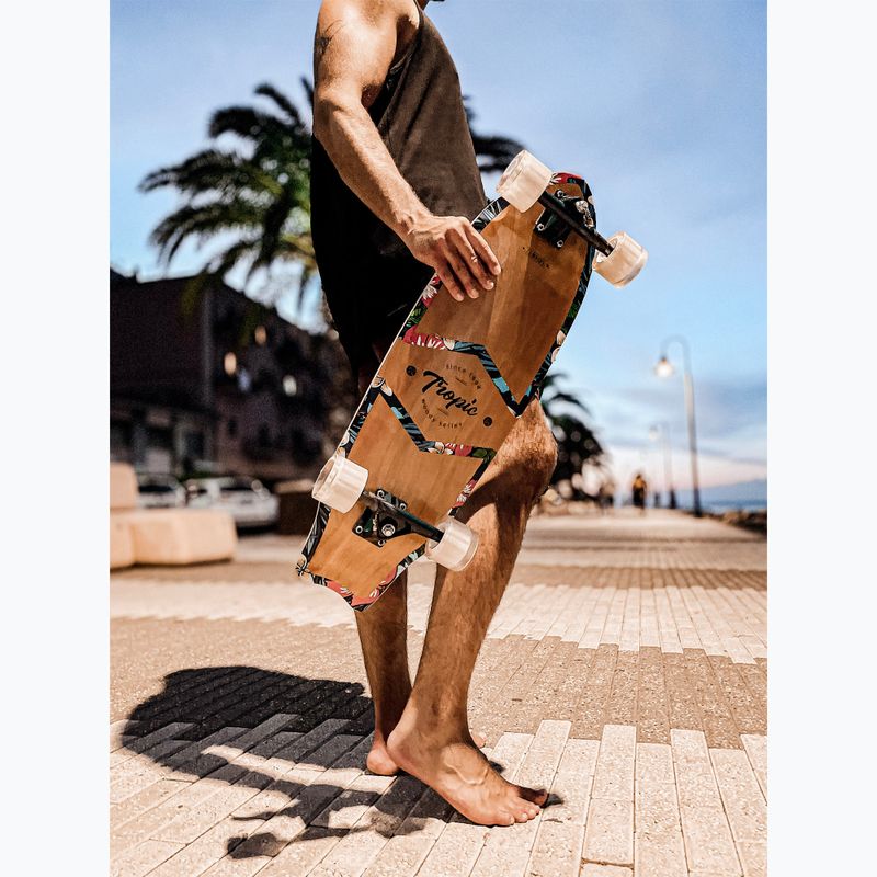 Skateboard surfskate Tempish Tropic T 7
