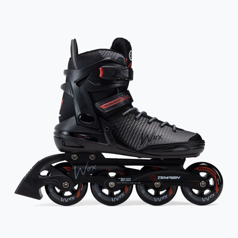 Patine în linie pentru bărbați Tempish Wox UNI negru 1000070 2