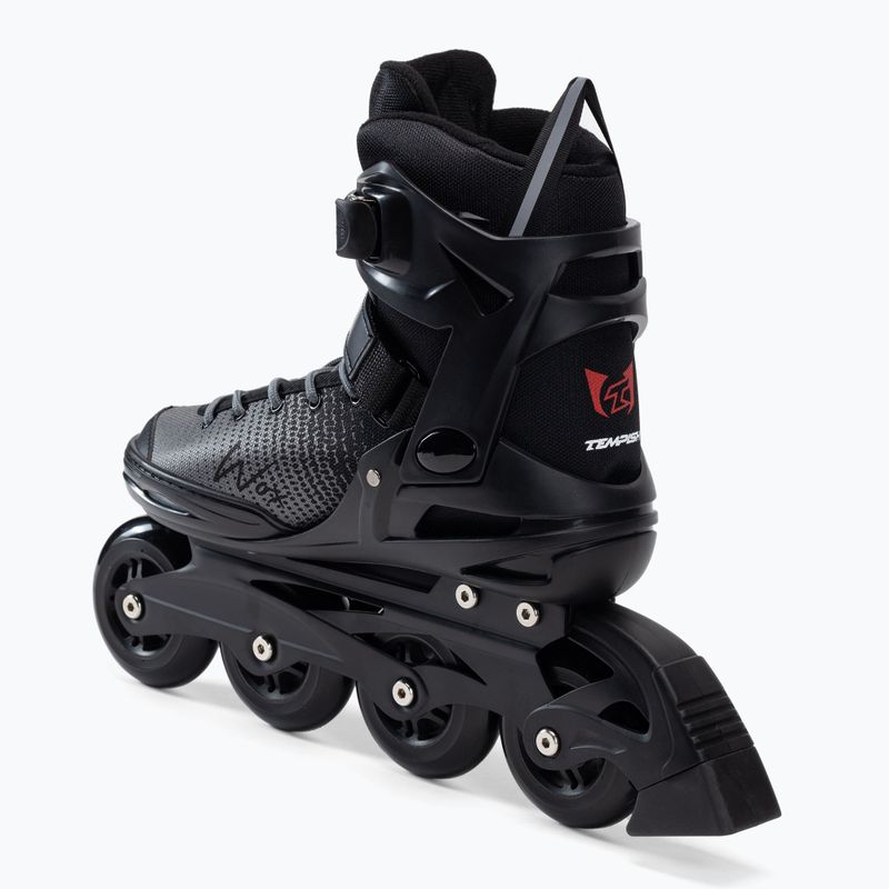 Patine în linie pentru bărbați Tempish Wox UNI negru 1000070 3