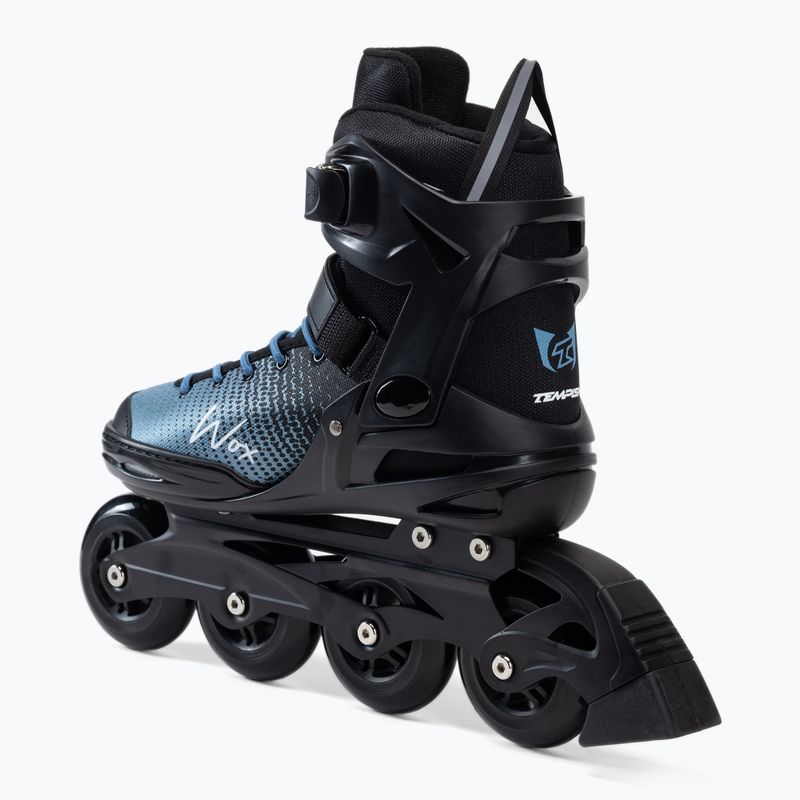 Patine în linie pentru bărbați Tempish Wox negru 1000065 3