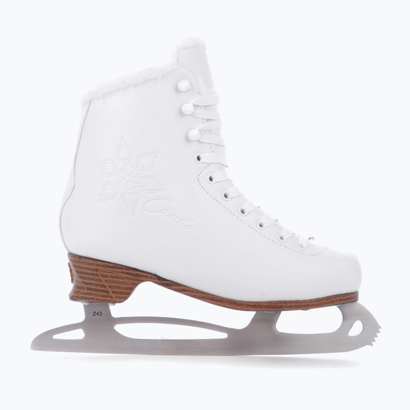 Patine artistice pentru femei Tempish Camila Ice white 2