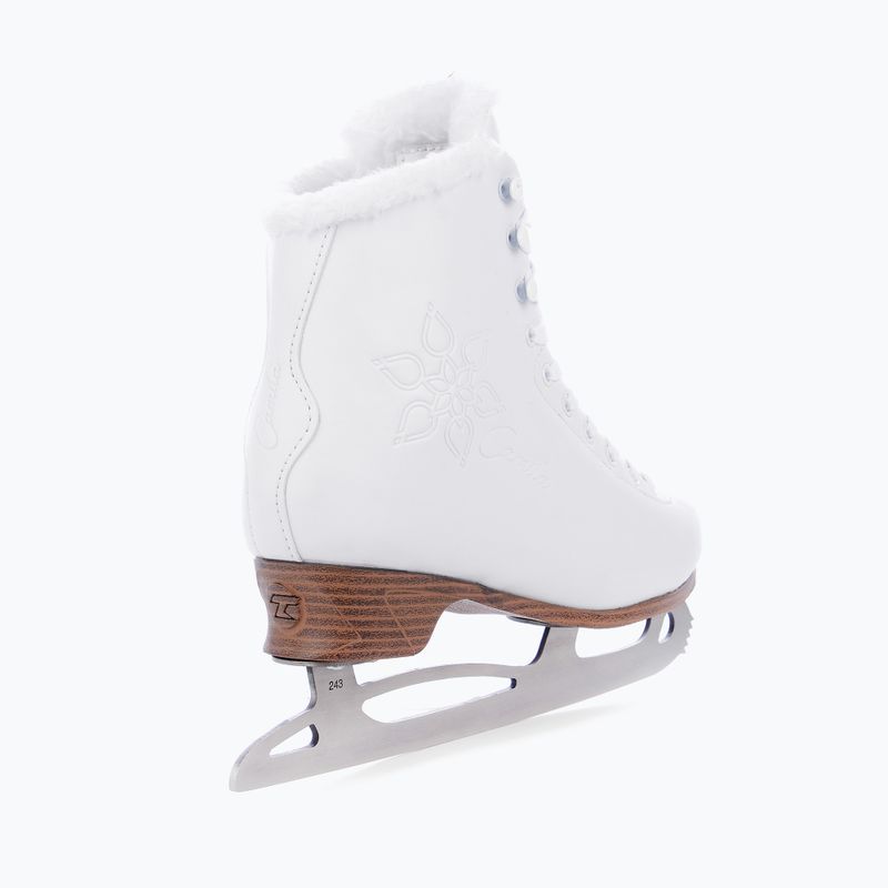 Patine artistice pentru femei Tempish Camila Ice white 3