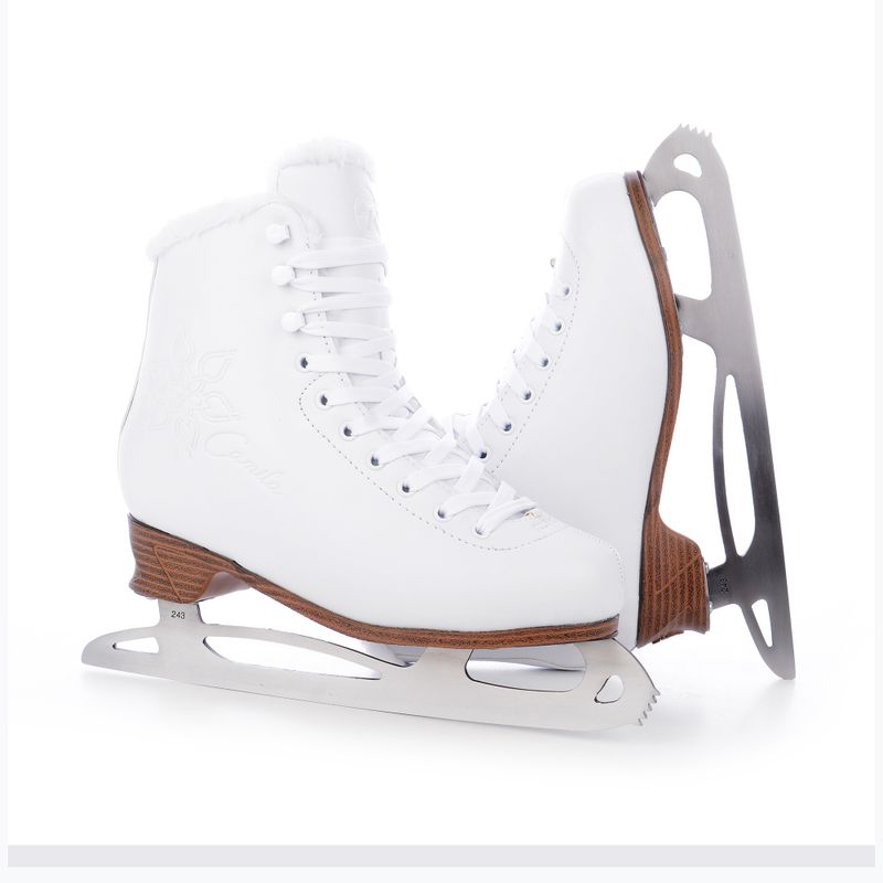 Patine artistice pentru femei Tempish Camila Ice white 8