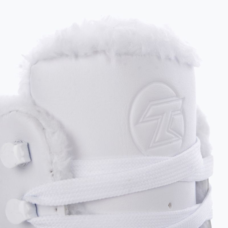 Patine artistice pentru femei Tempish Camila Ice white 10