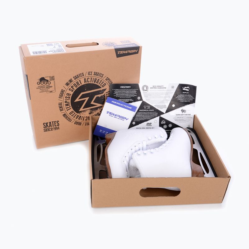 Patine artistice pentru femei Tempish Camila Ice white 14