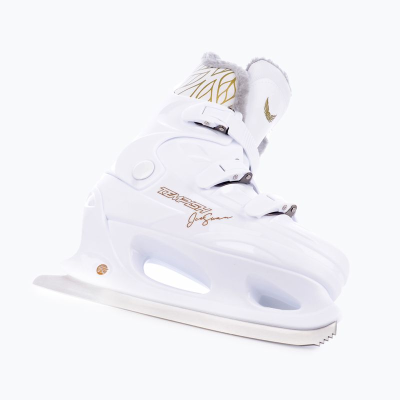Patine pentru copii Tempish Ice Swan white 6