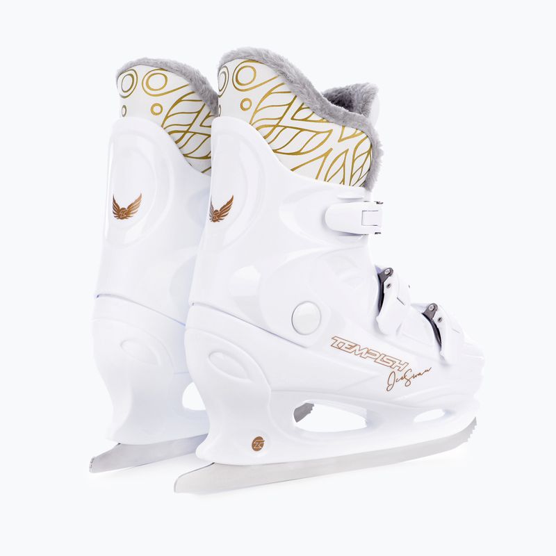 Patine pentru copii Tempish Ice Swan white 8