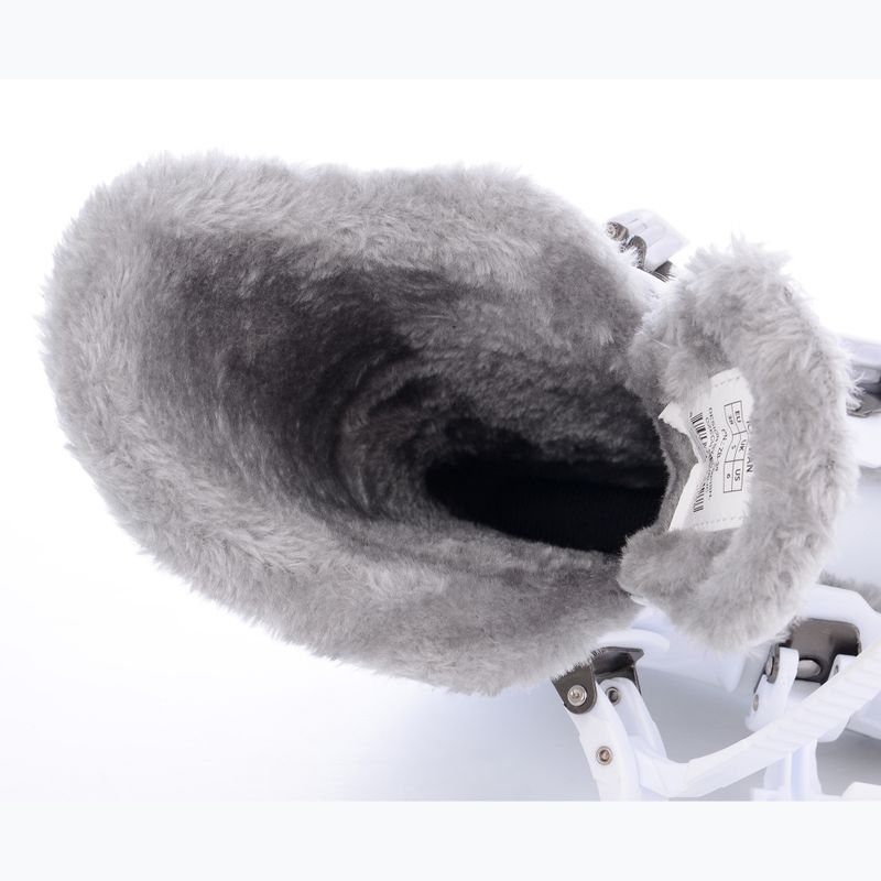 Patine pentru copii Tempish Ice Swan white 11