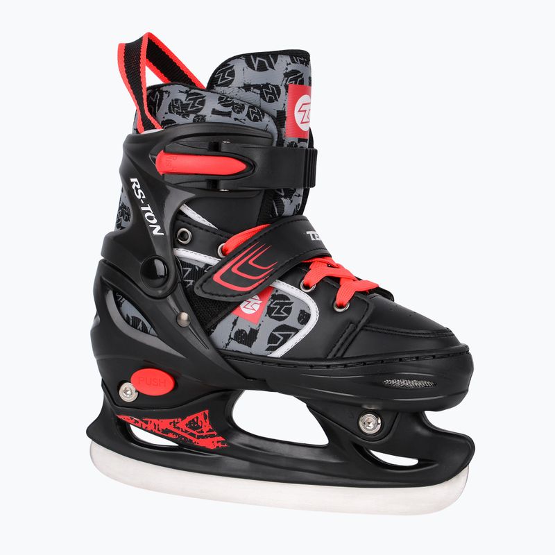 Patine pentru copii Tempish RS Ton Ice negre 7