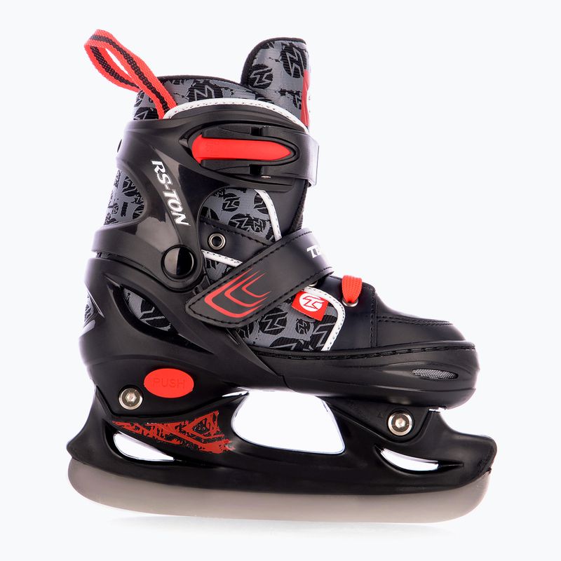 Patine pentru copii Tempish RS Ton Ice negre 8