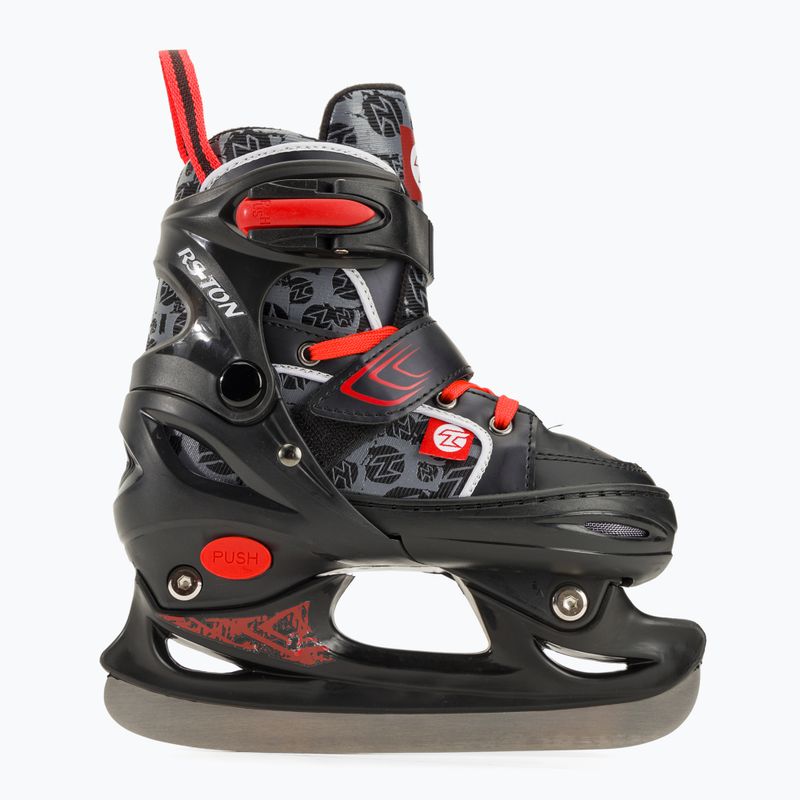 Patine pentru copii Tempish RS Ton Ice negre 2