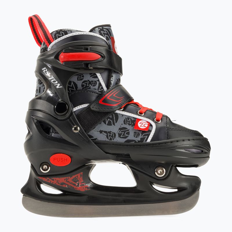 Patine pentru copii Tempish RS Ton Ice negre 6