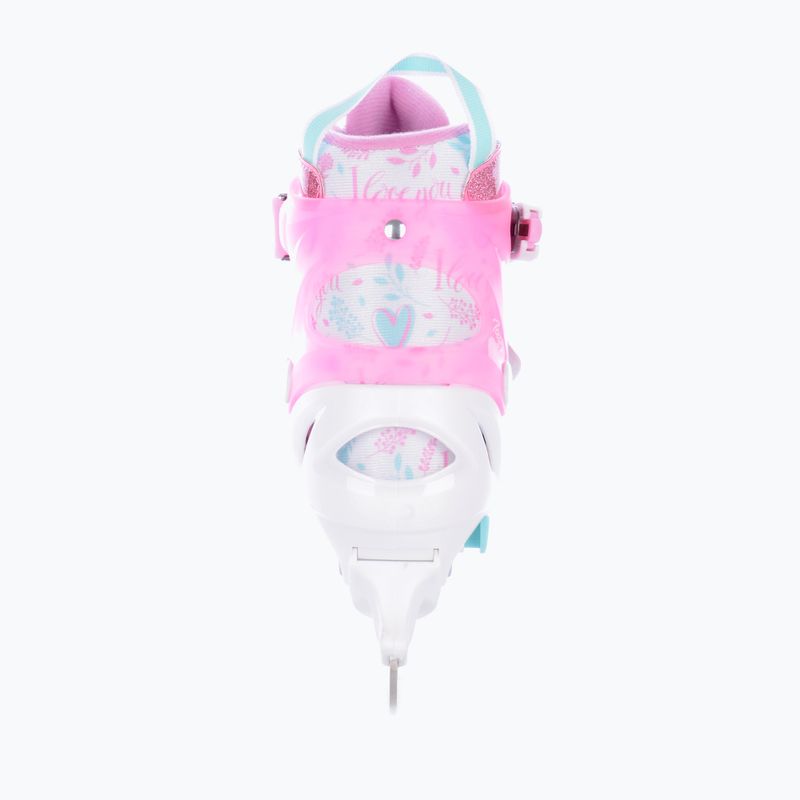 Patine pentru copii  Tempish Ice Sky Girl white/pink 12