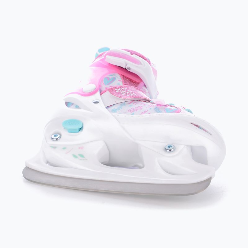 Patine pentru copii  Tempish Ice Sky Girl white/pink 13