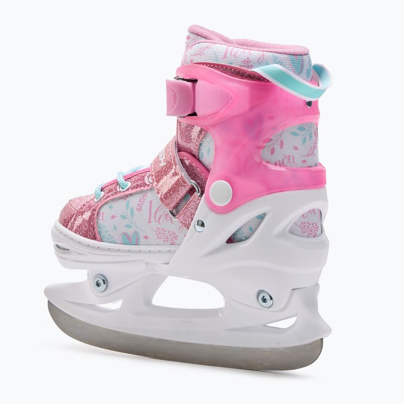 Patine pentru copii  Tempish Ice Sky Girl white/pink 3