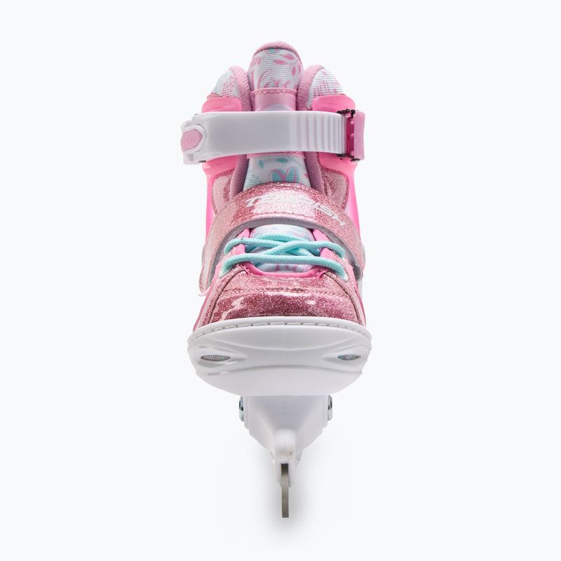 Patine pentru copii  Tempish Ice Sky Girl white/pink 4
