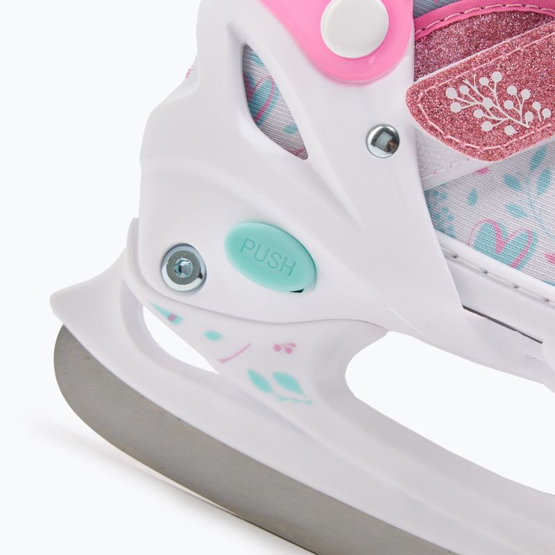 Patine pentru copii  Tempish Ice Sky Girl white/pink 7