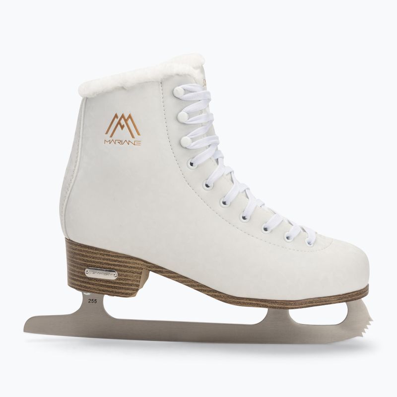 Patine artistice pentru femei Tempish Mariane white 2
