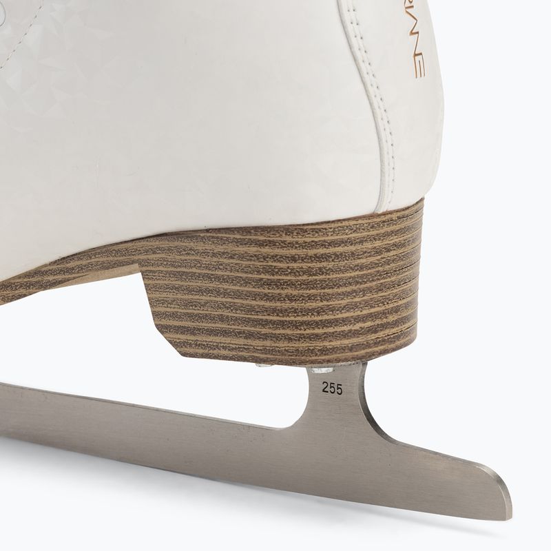 Patine artistice pentru femei Tempish Mariane white 6
