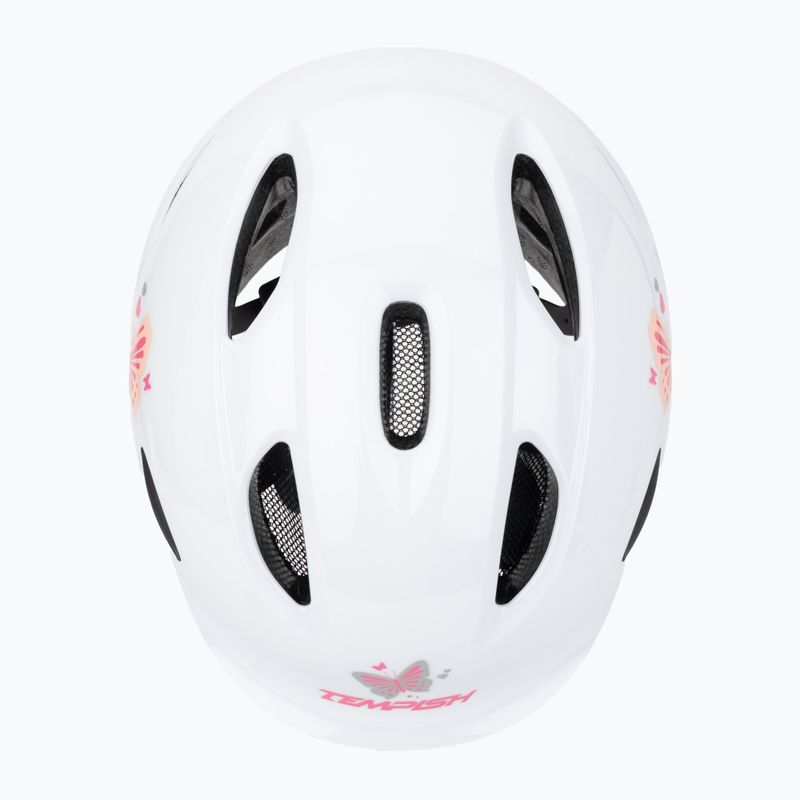 Cască pentru copii Tempish Stryker white/pink 6