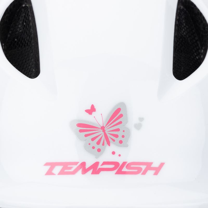 Cască pentru copii Tempish Stryker white/pink 7
