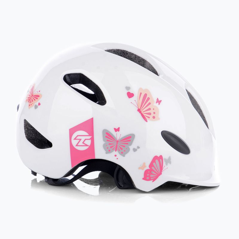 Cască pentru copii Tempish Stryker white/pink 9