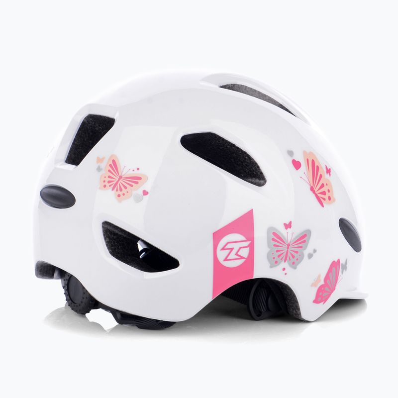 Cască pentru copii Tempish Stryker white/pink 10
