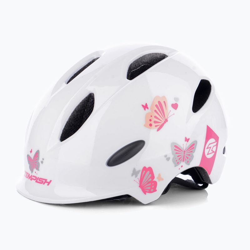 Cască pentru copii Tempish Stryker white/pink 11