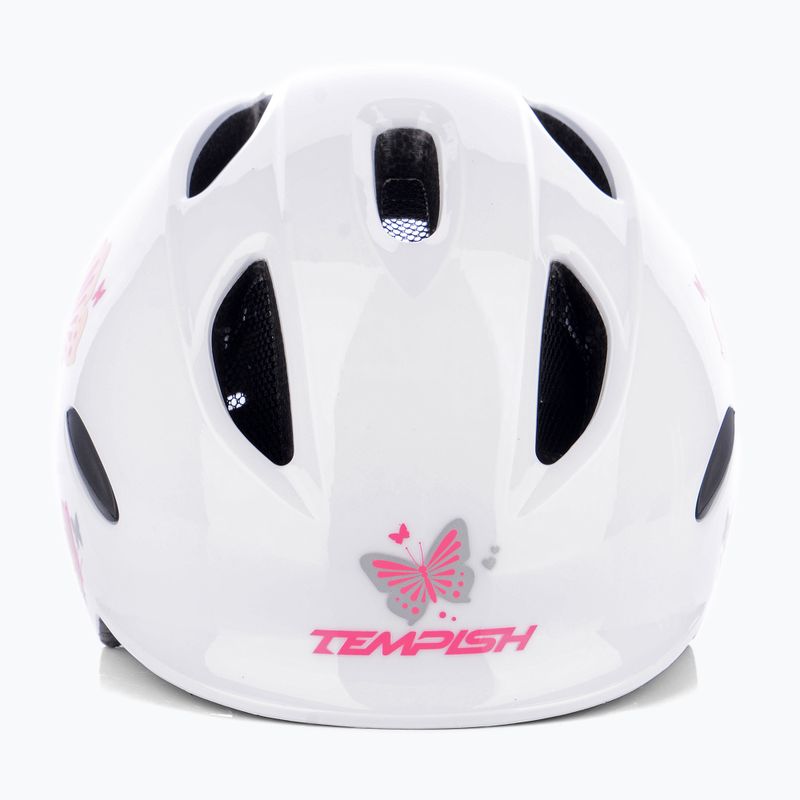 Cască pentru copii Tempish Stryker white/pink 12