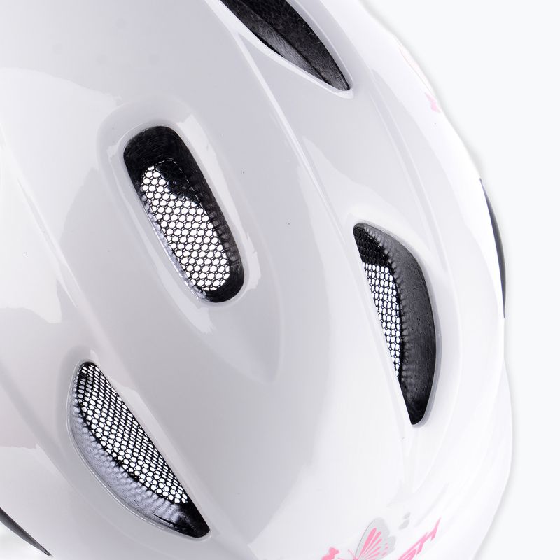 Cască pentru copii Tempish Stryker white/pink 14