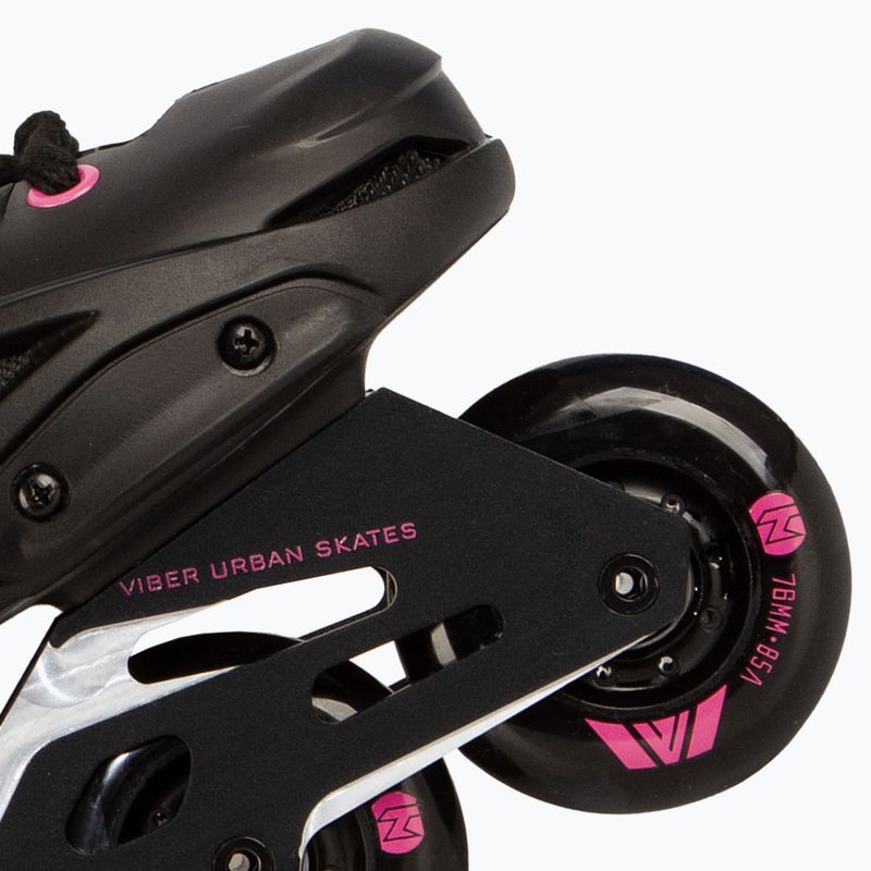 Role pentru femei Tempish Viber L.E. 80 Lady black/pink 6