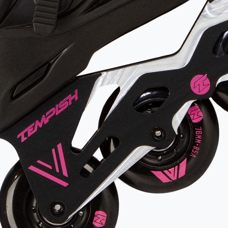 Role pentru femei Tempish Viber L.E. 80 Lady black/pink 7