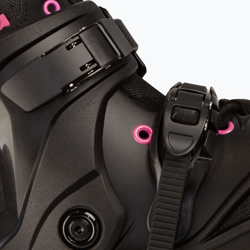 Patine cu rotile Tempish Viber L.E. 80 Lady negru/roz 8