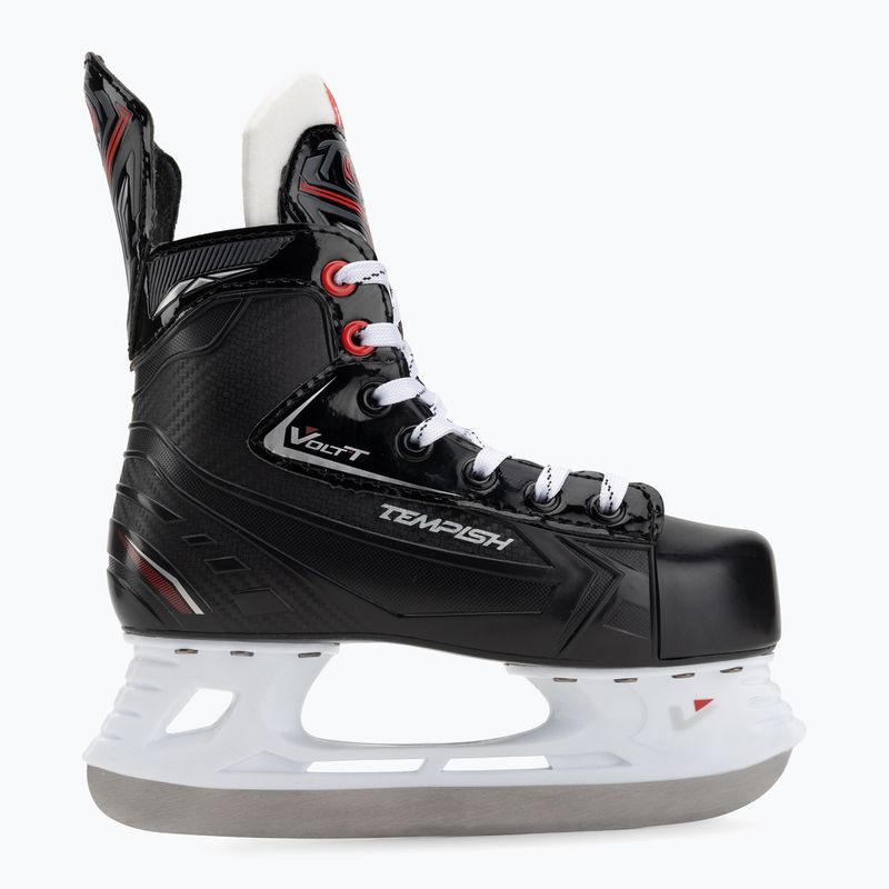 Patine de hochei pentru copii Tempish Volt-T Jr black 2