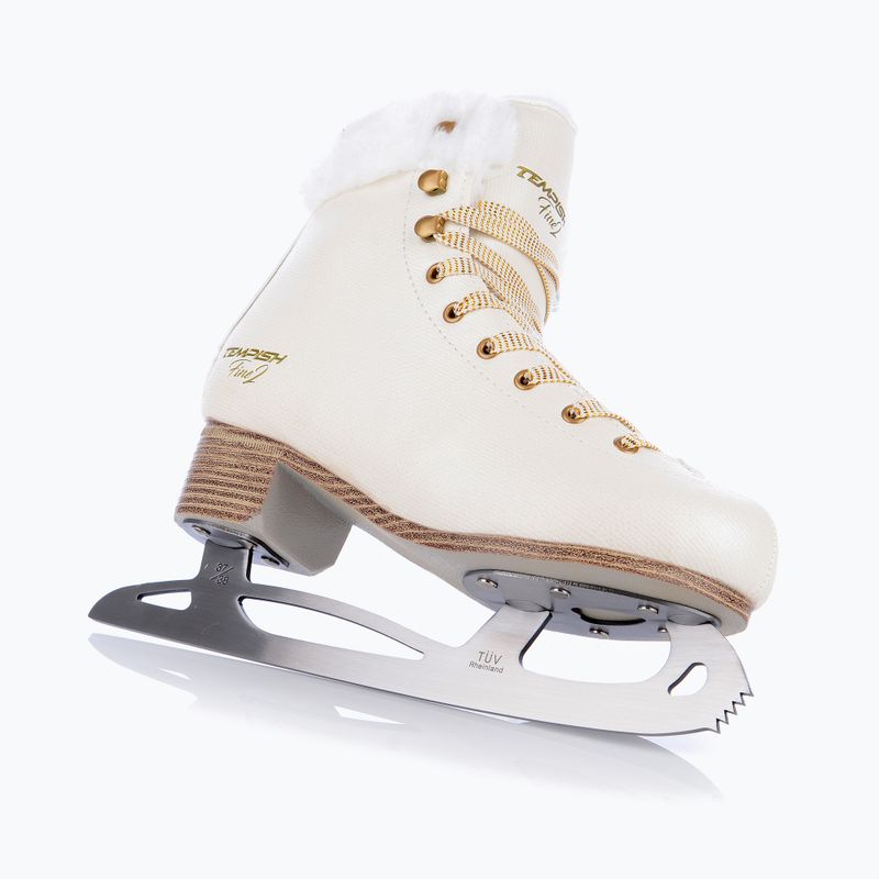 Patine artistice pentru femei Tempish Fine II white 6