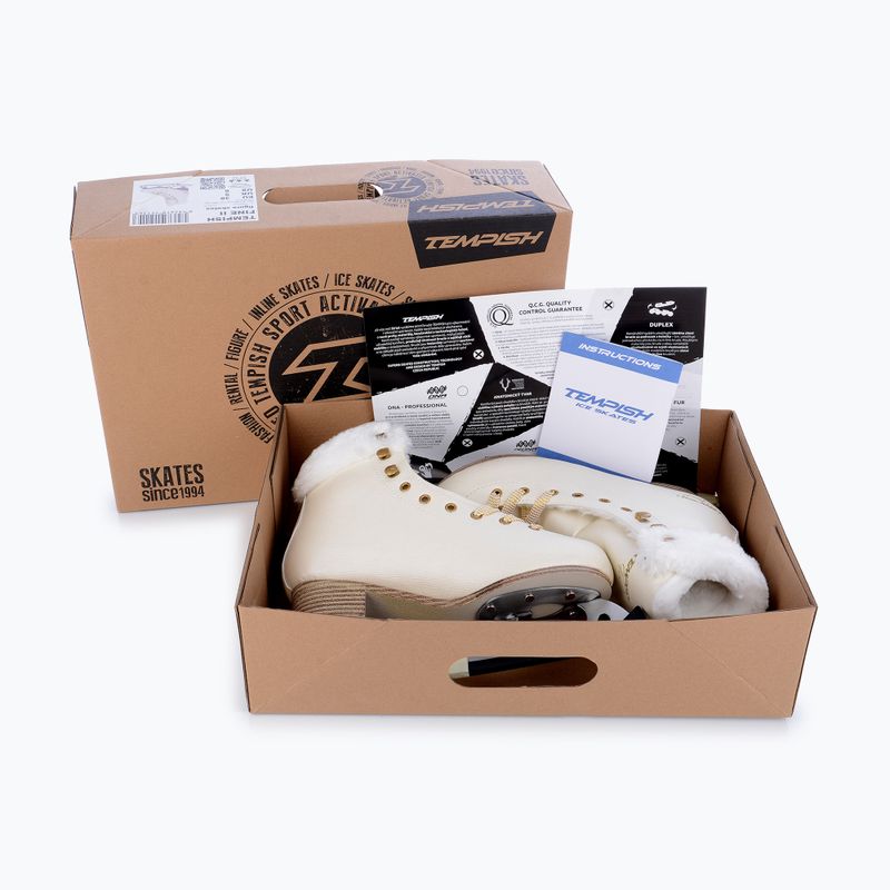 Patine artistice pentru femei Tempish Fine II white 14