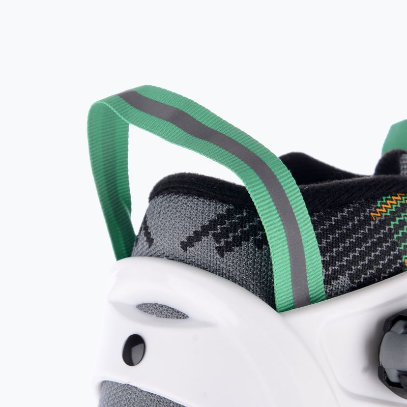 Patine pentru copii Tempish Systent Jr black/green 10