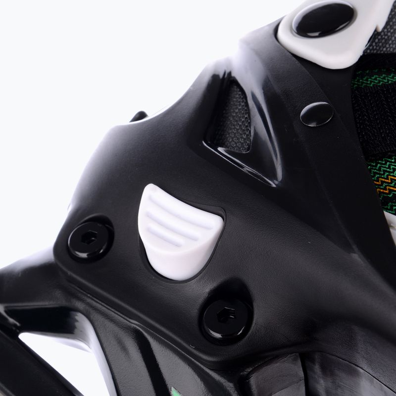 Patine pentru copii Tempish Systent Jr black/green 12
