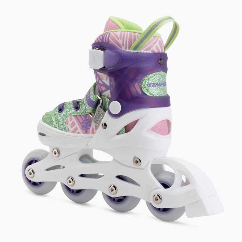 Role pentru copii Tempish Bam-Bu Flash white/pink 3