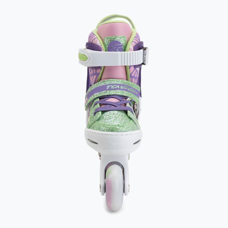 Role pentru copii Tempish Bam-Bu Flash white/pink 4