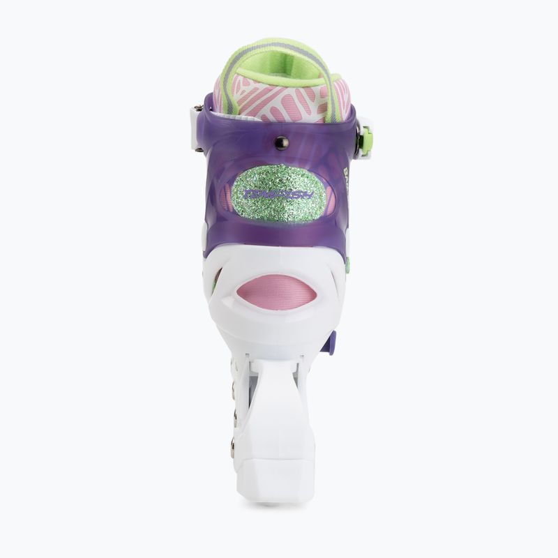 Role pentru copii Tempish Bam-Bu Flash white/pink 5